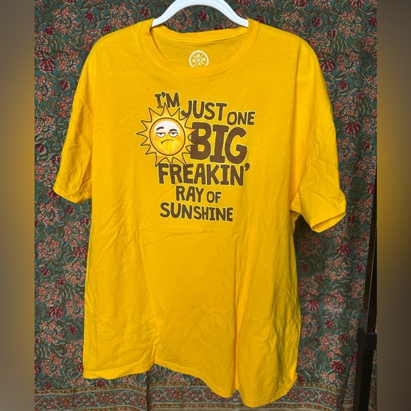 Ray of Sunshine tee size x-large - Picture 1 of 3